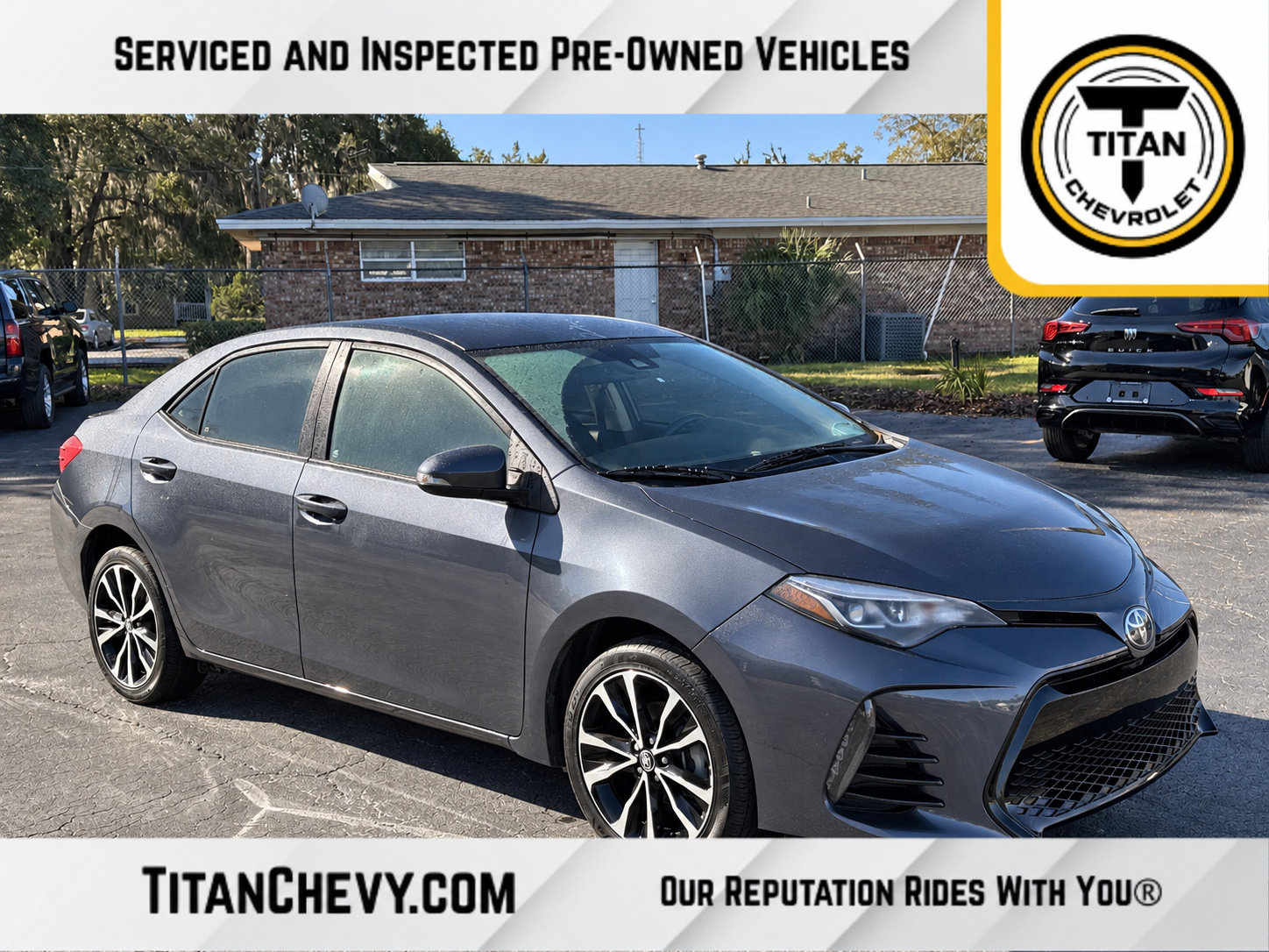 Used 2017 Toyota Corolla SE with VIN 5YFBURHE9HP659097 for sale in Starke, FL