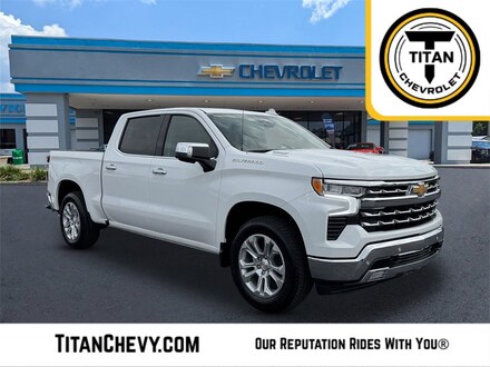 2025 Chevrolet Silverado 1500 LTZ Truck
