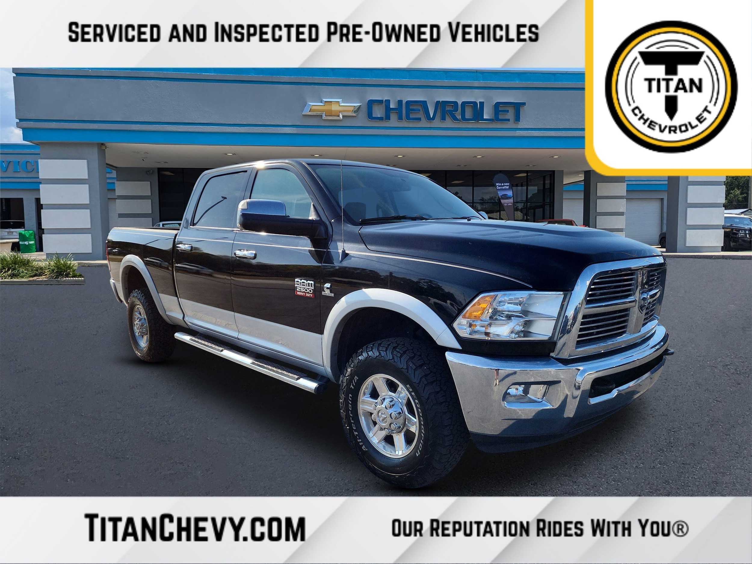 2012 RAM Ram 2500 Pickup Laramie's photo