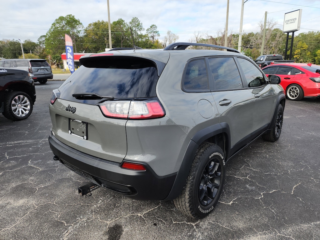 Used 2022 Jeep Cherokee X