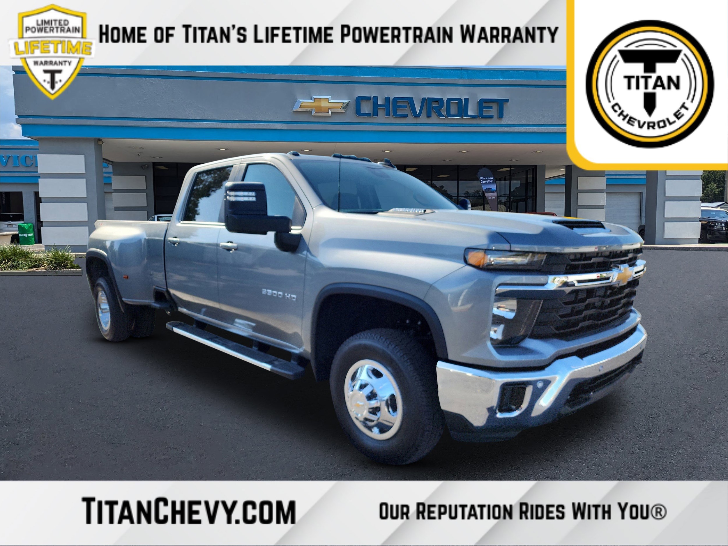 2026 Chevrolet Silverado 3500HD LT's photo