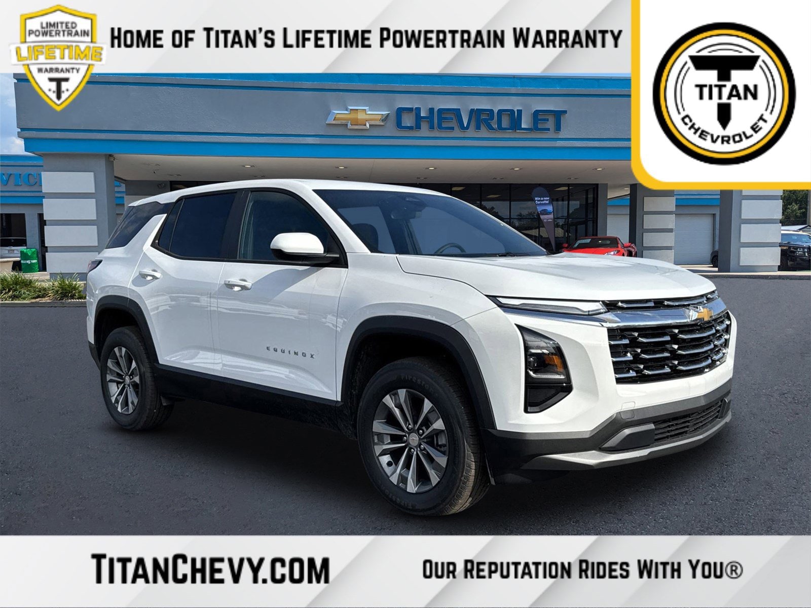 2025 Chevrolet Equinox LT