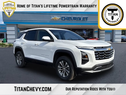 2025 Chevrolet Equinox LT SUV