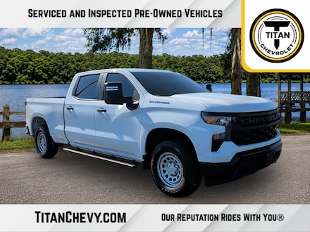 2025 Chevrolet Silverado 1500 WT Truck Crew Cab