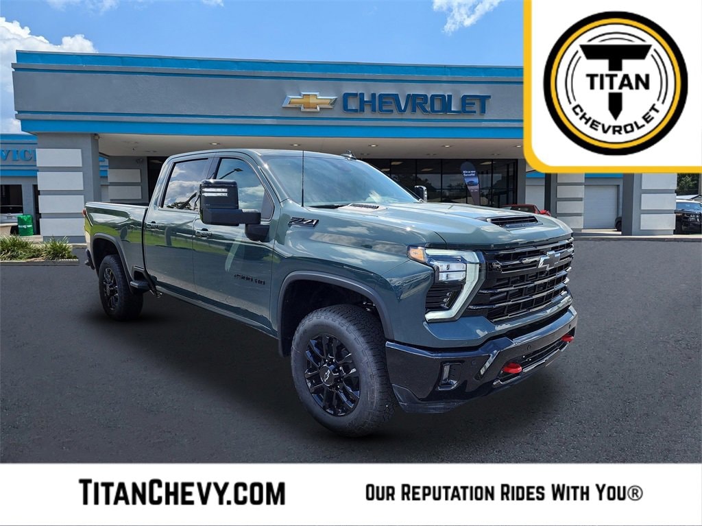 2025 Chevrolet Silverado 2500 HD Truck 