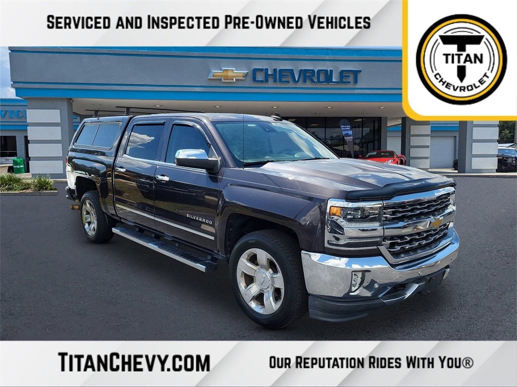 2016 Chevrolet Silverado 1500