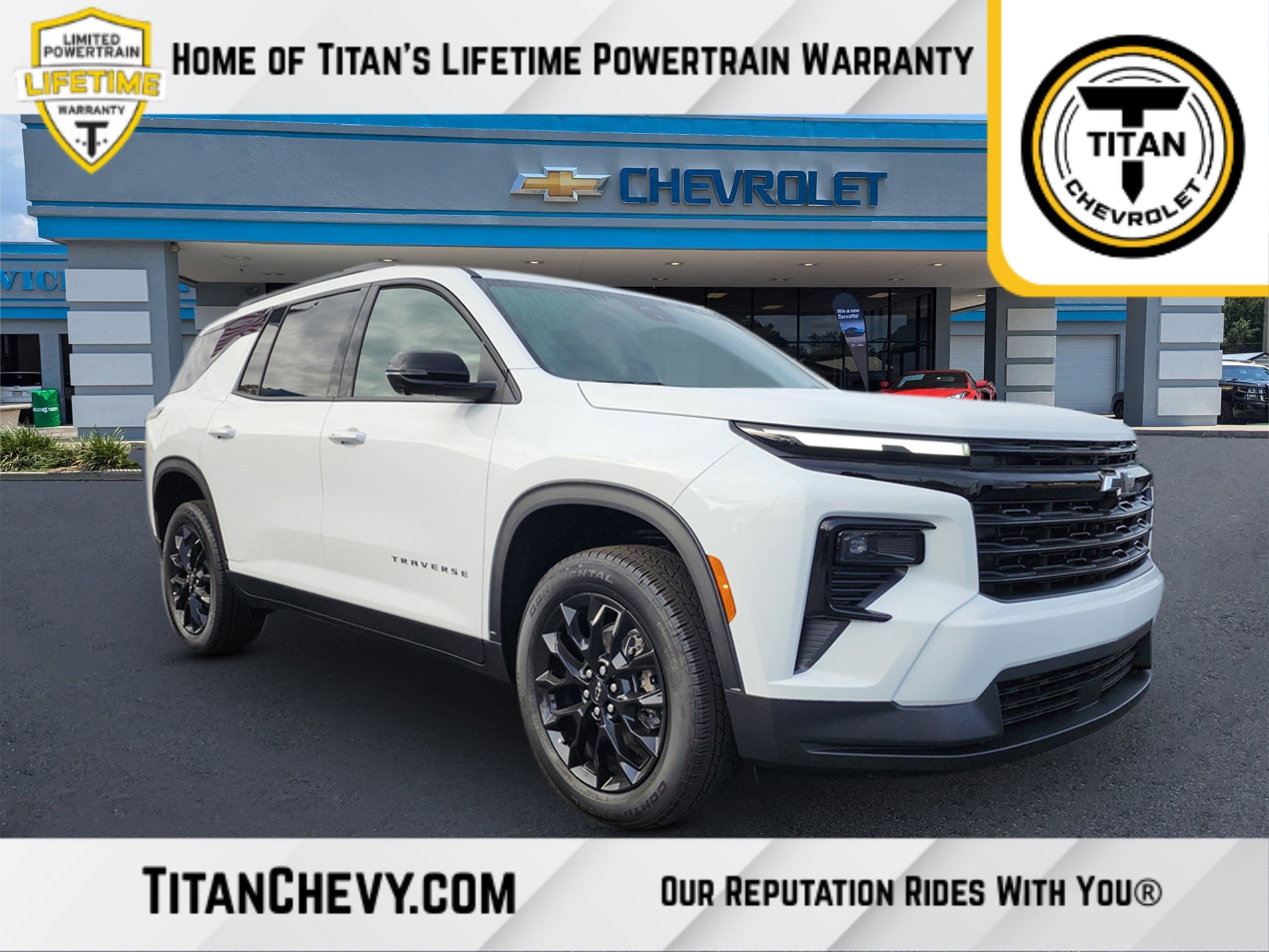 2026 Chevrolet Traverse LT's photo