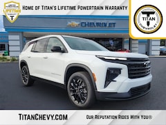 2026 Chevrolet Traverse LT SUV