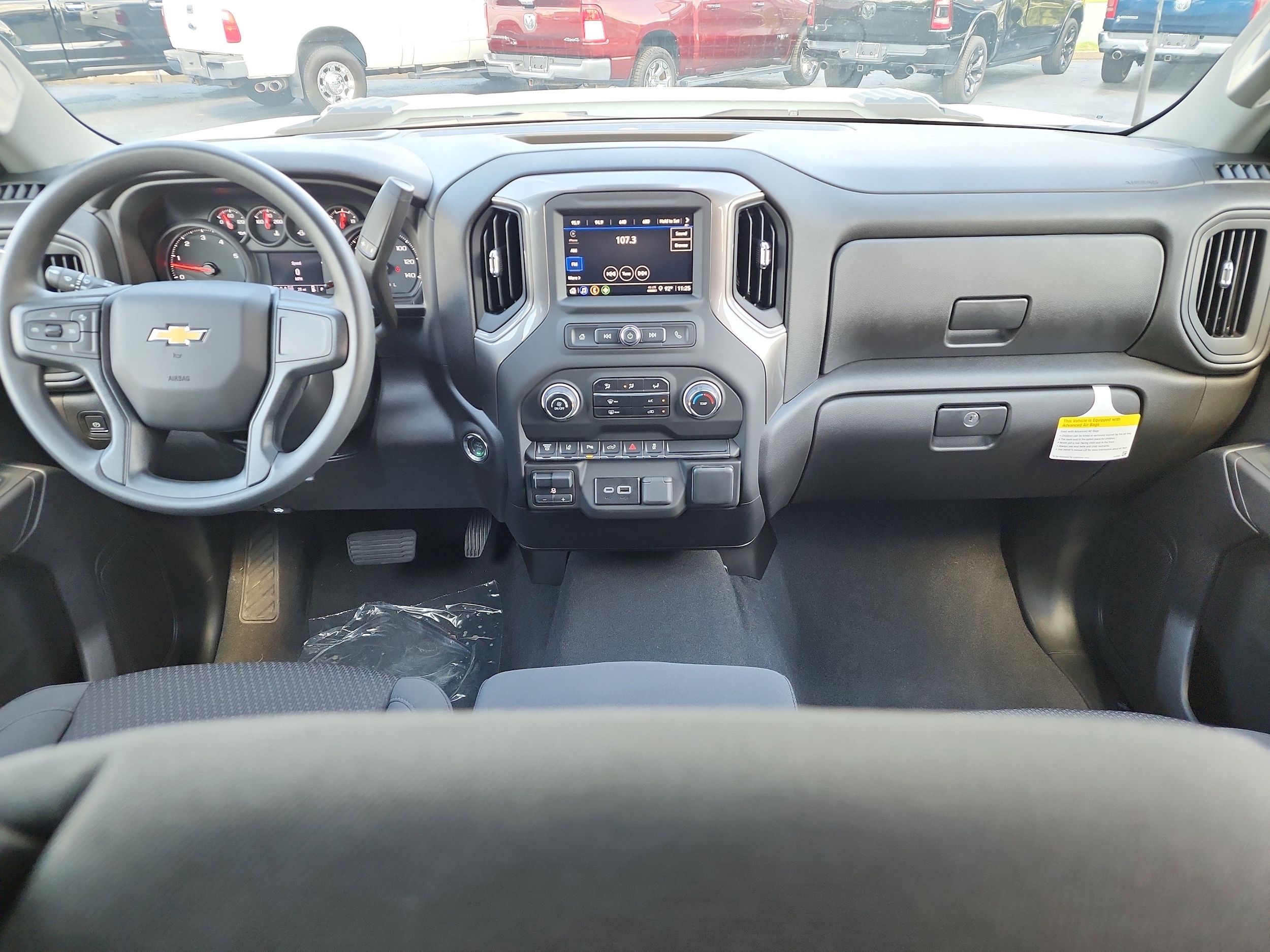 2025 Chevrolet Silverado 2500 HD Work Truck - Photo 11