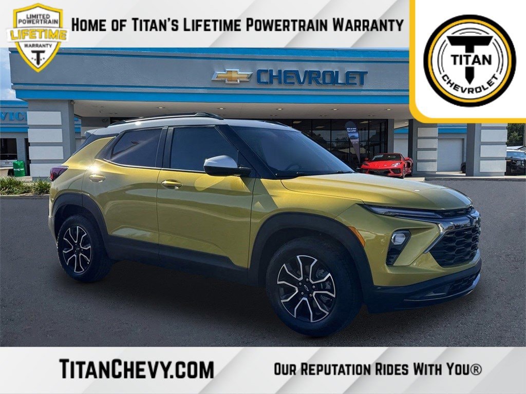 2024 Chevrolet TrailBlazer Activ