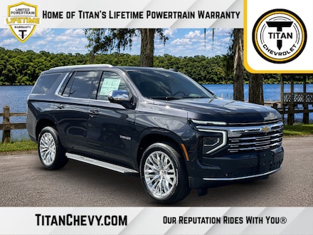 2026 Chevrolet Tahoe Premier SUV