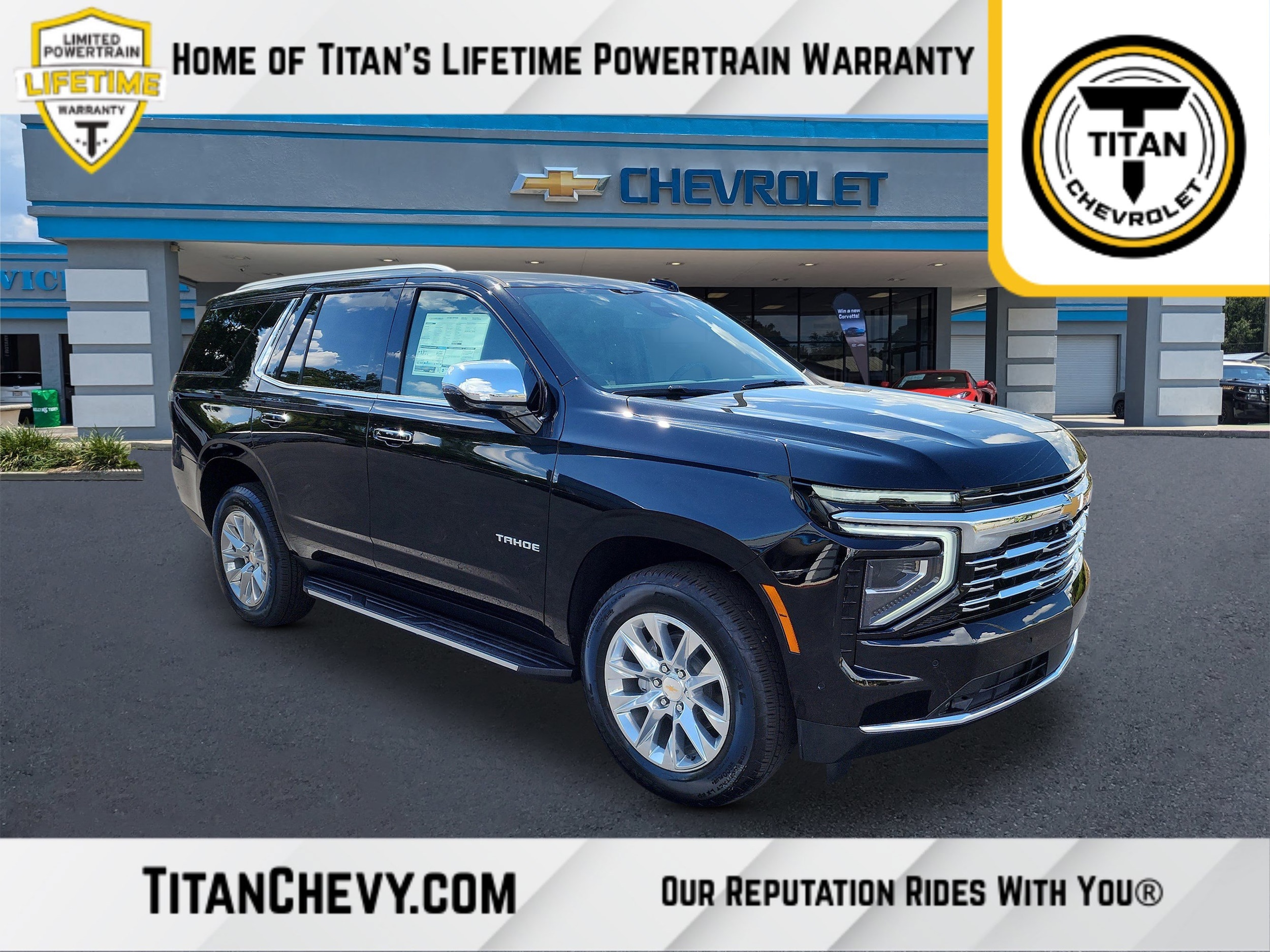 2026 Chevrolet Tahoe Premier's photo