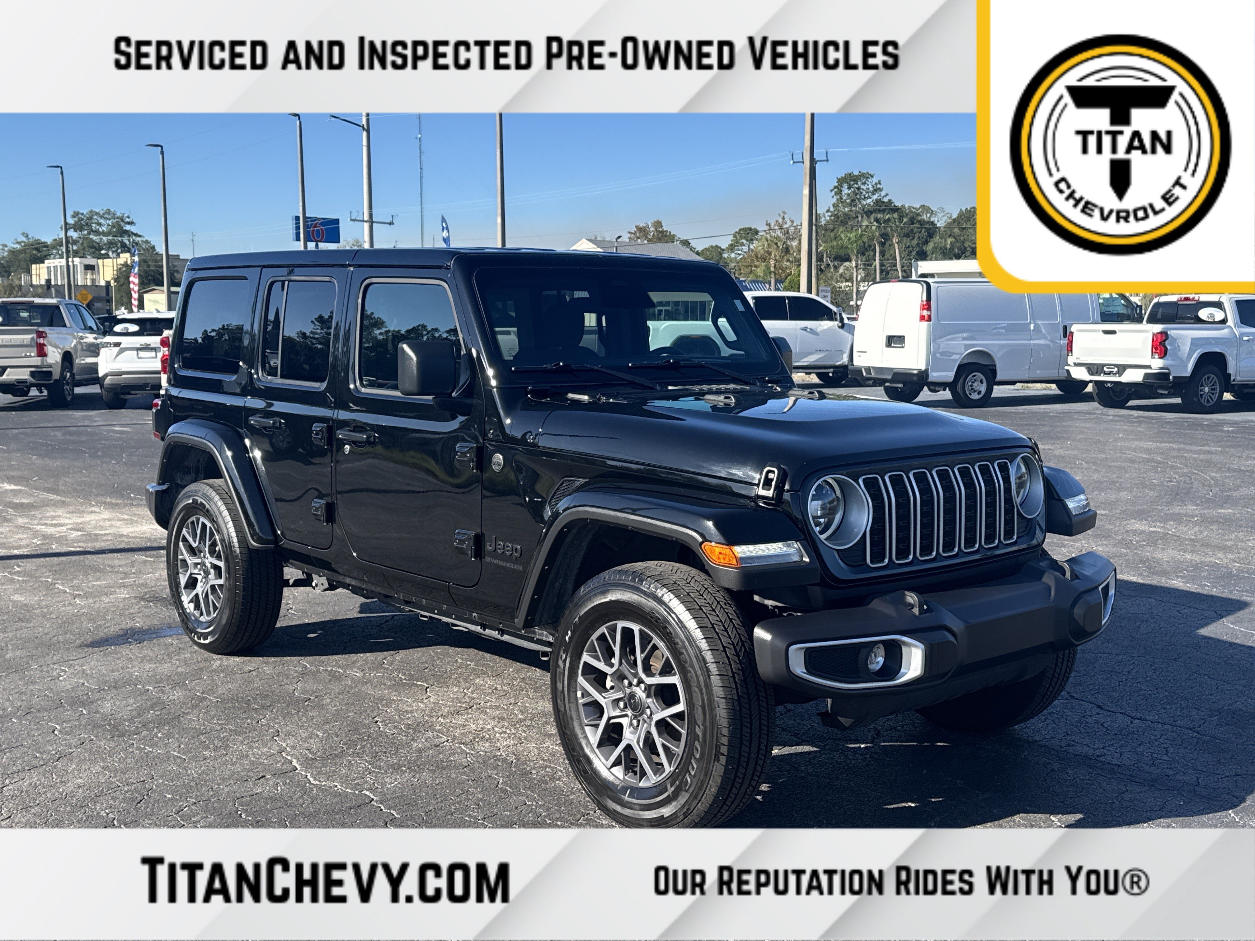 2025 Jeep Wrangler 4-Door