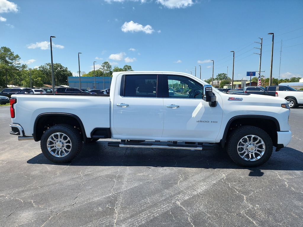 New 2025 Chevrolet Silverado 2500 HD LTZ Truck