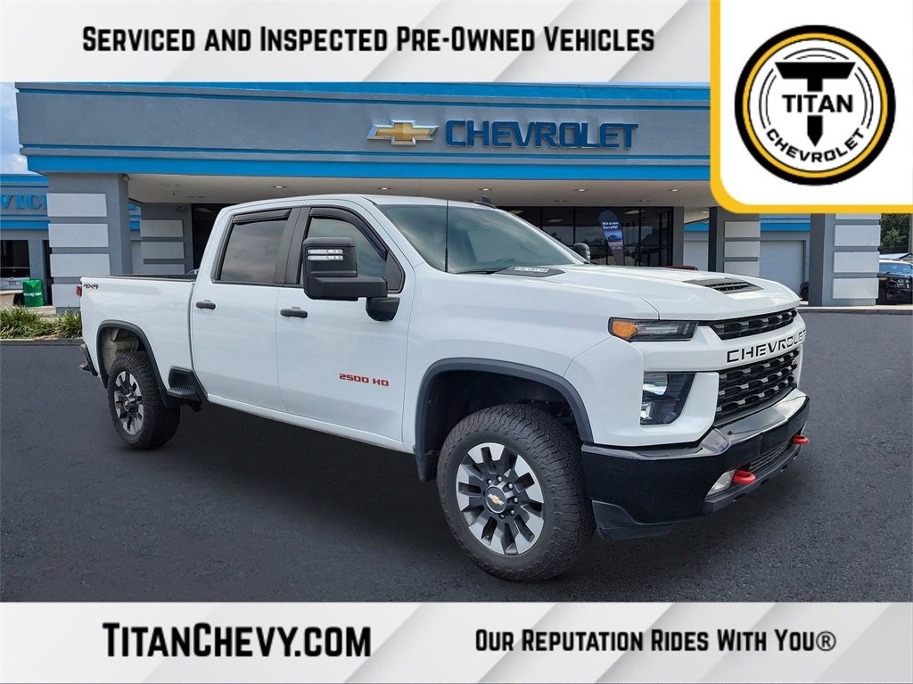 Used 2021 Chevrolet Silverado 2500 HD Custom Truck