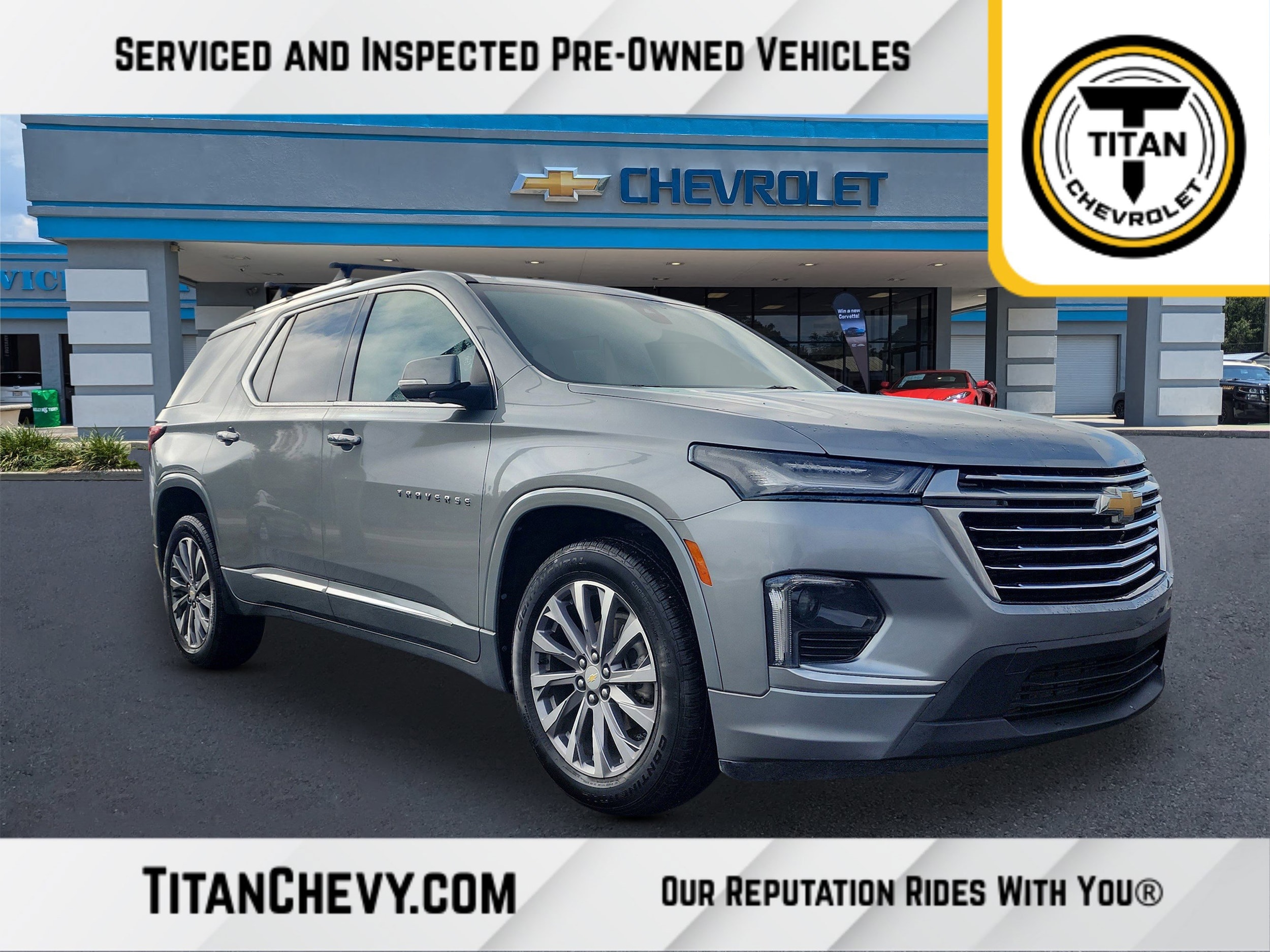 2023 Chevrolet Traverse Premier's photo