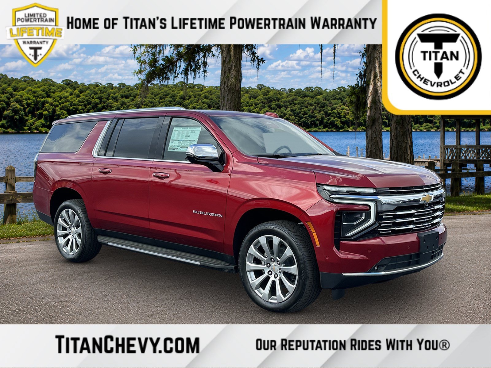 2025 Chevrolet Suburban