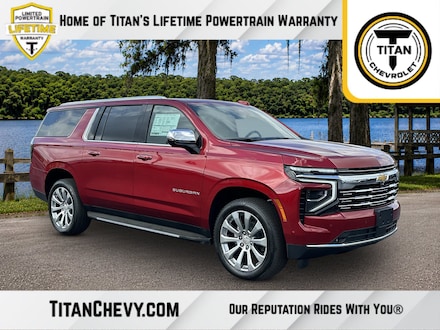 2025 Chevrolet Suburban Premier SUV