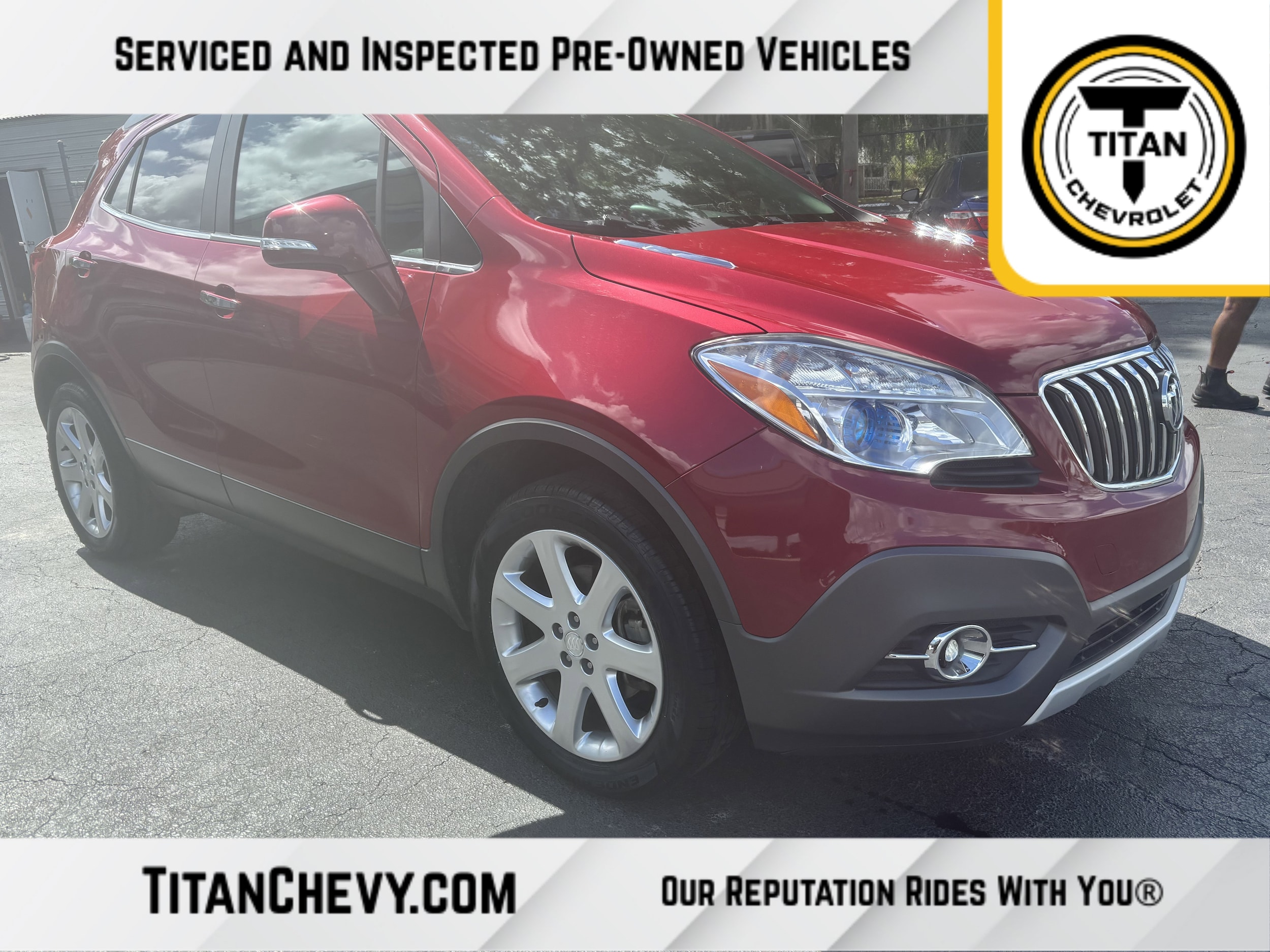 2015 Buick Encore Leather