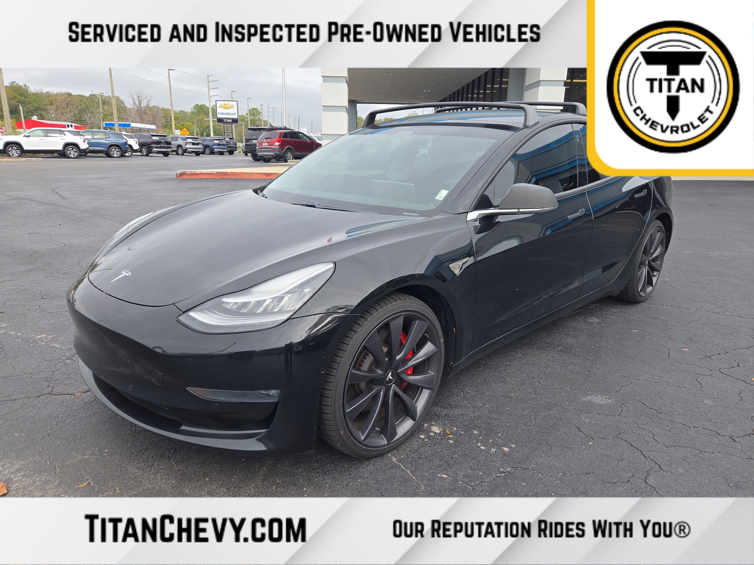 2020 Tesla Model 3 Base's photo