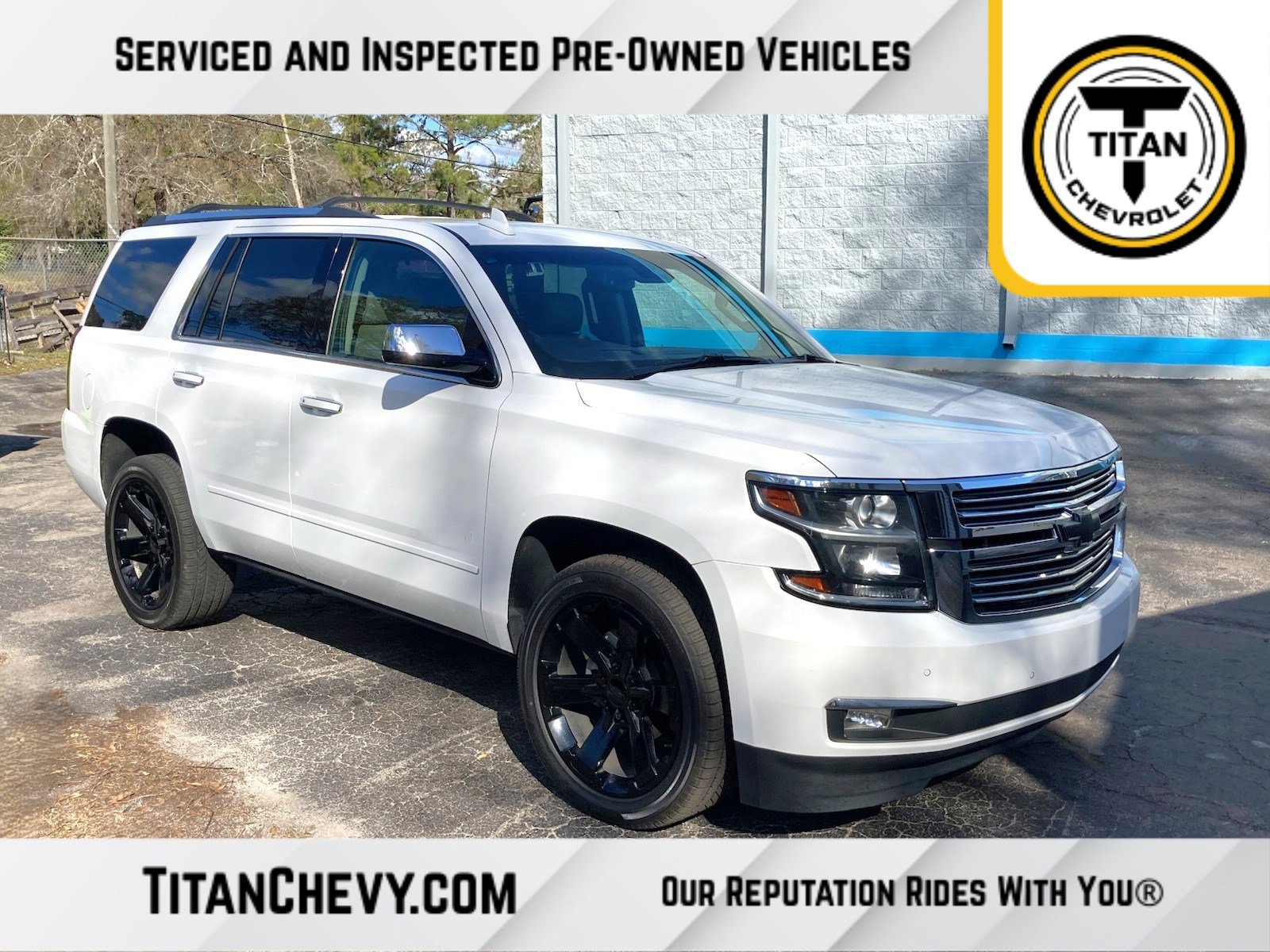 2019 Chevrolet Tahoe Premier