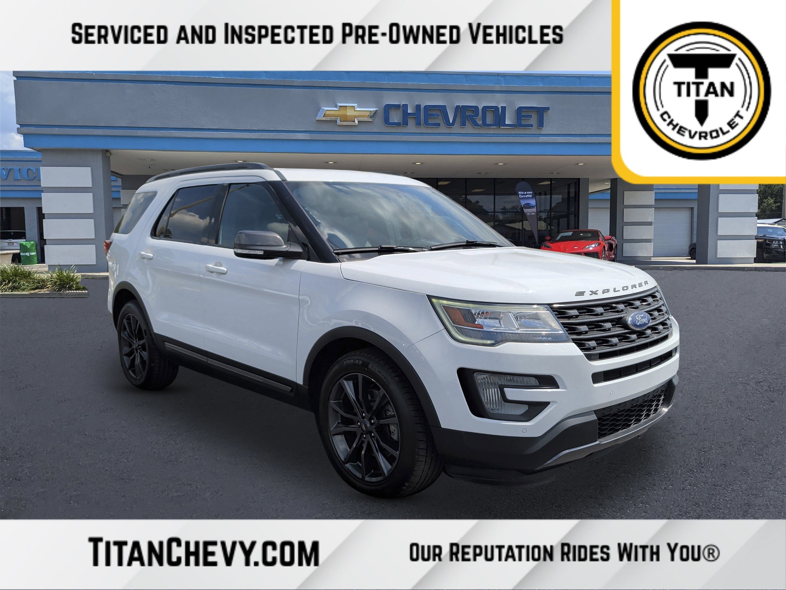 2017 Ford Explorer XLT