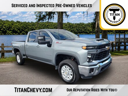 2025 Chevrolet Silverado 3500 HD LT Truck Crew Cab