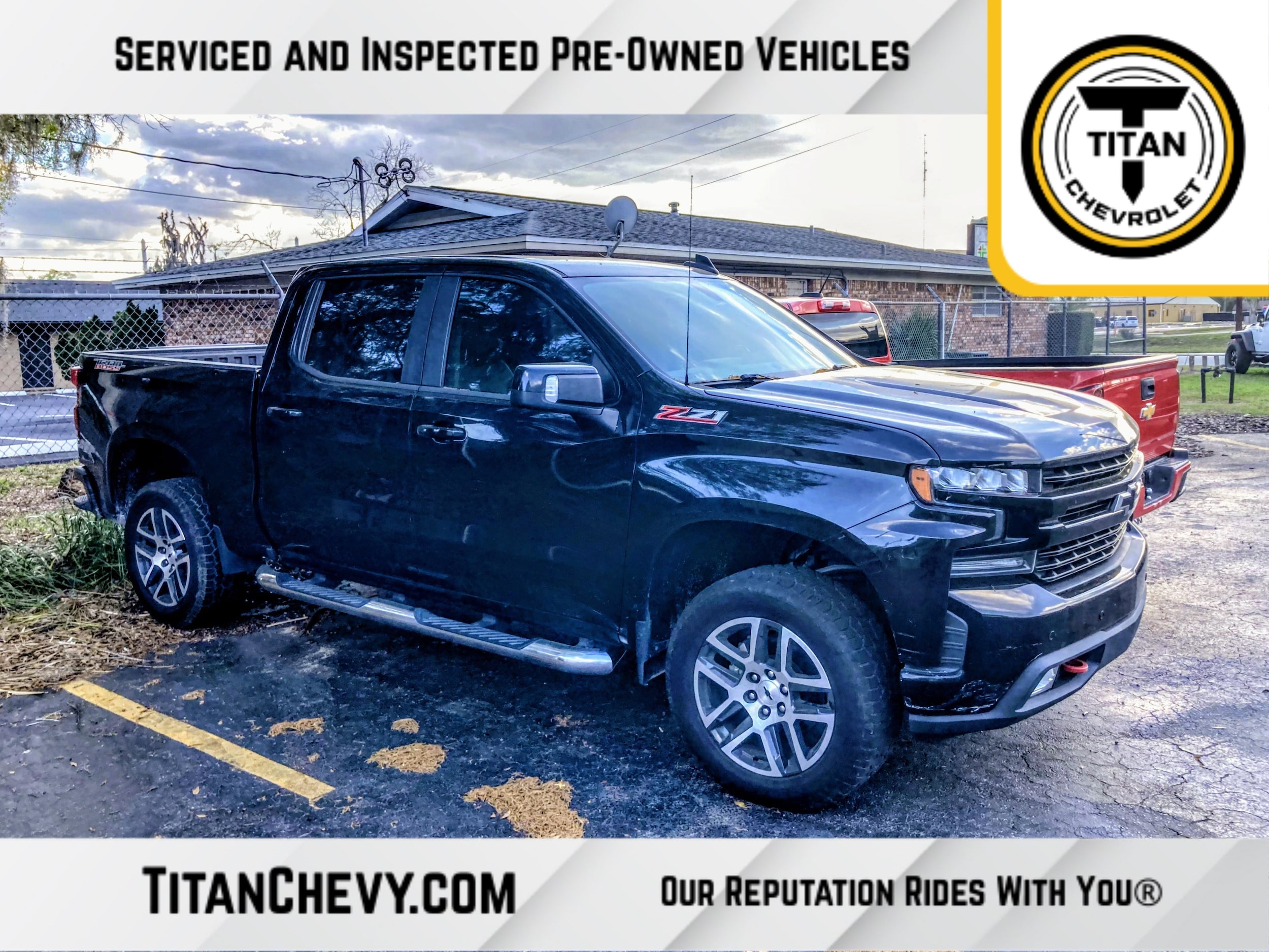 2020 Chevrolet Silverado 1500 Truck Crew Cab 