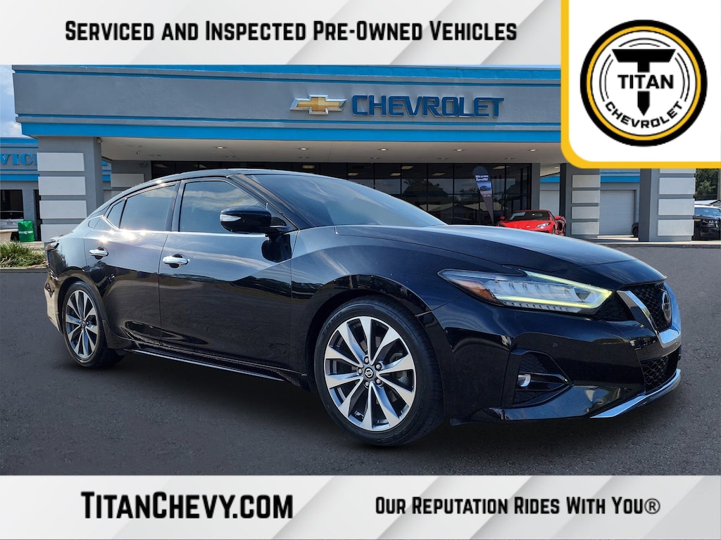 Used 2021 Nissan Maxima Platinum Sedan
