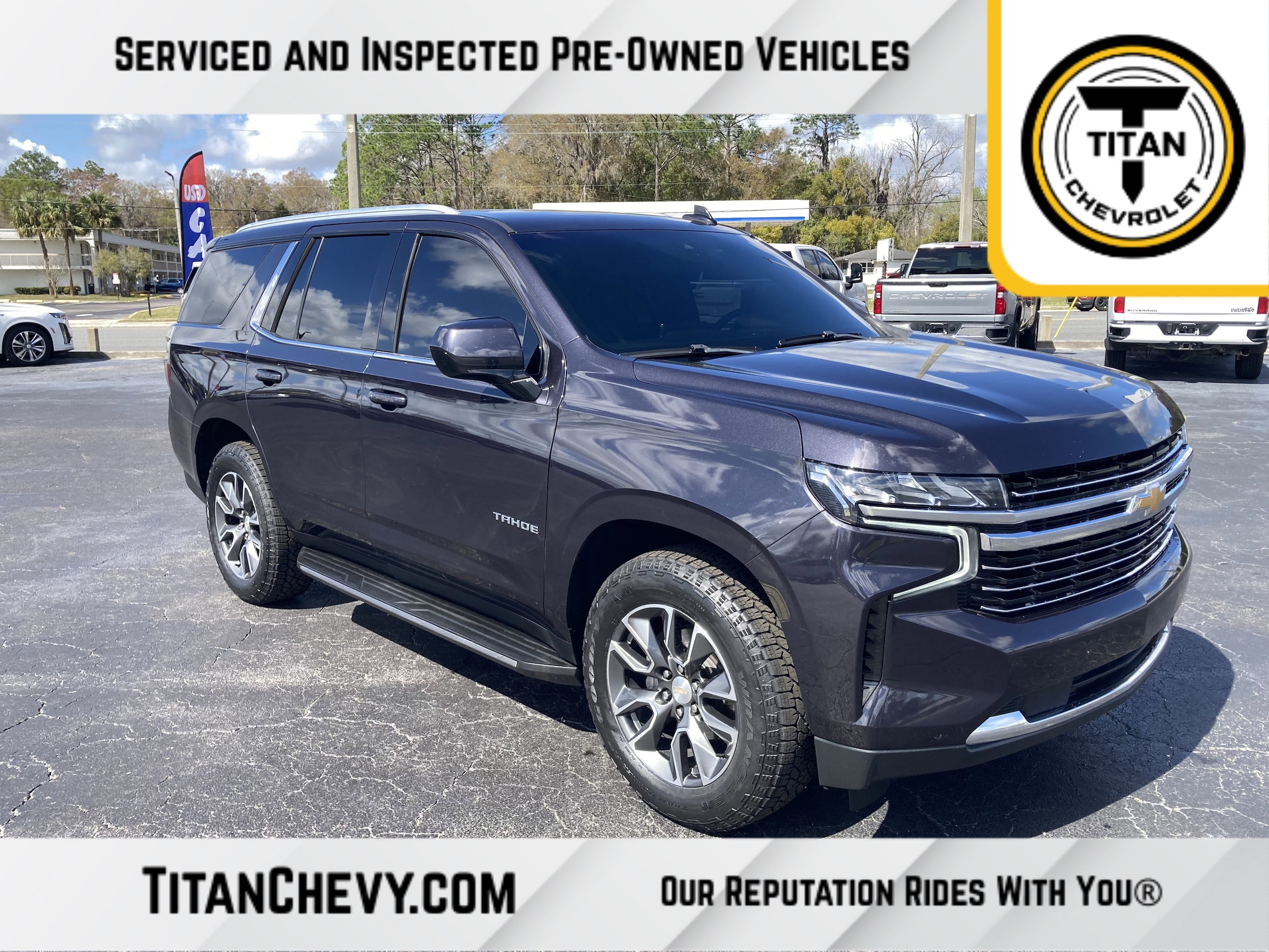 2022 Chevrolet Tahoe SUV 