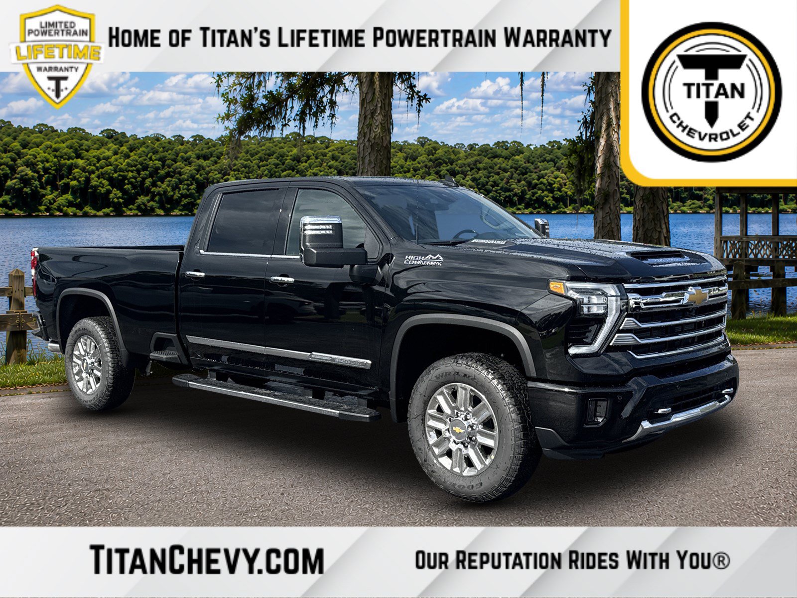 2026 Chevrolet Silverado 3500 HD High Country Truck