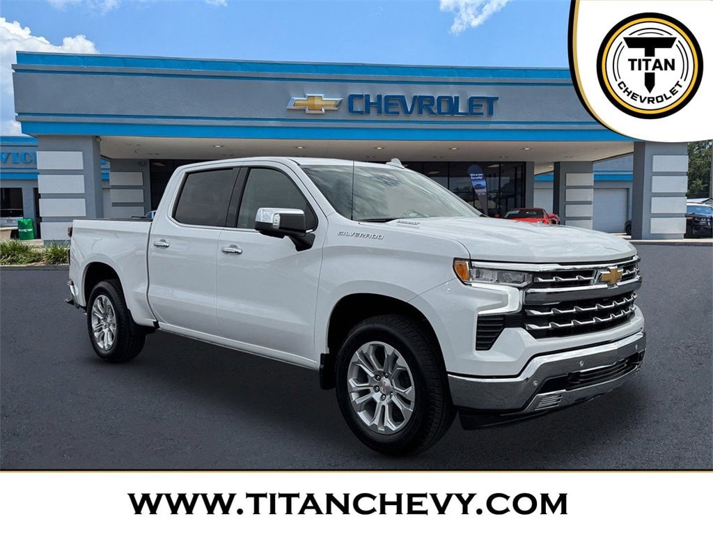2025 Chevrolet Silverado 1500 Truck 