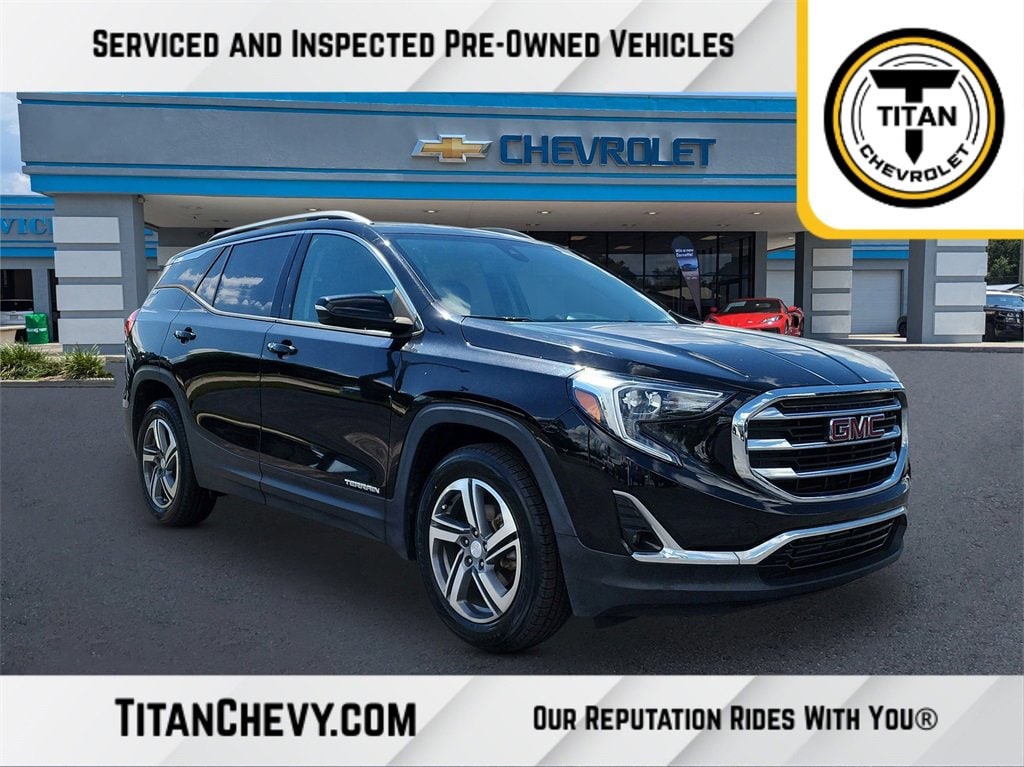 Used 2021 GMC Terrain SLT SUV
