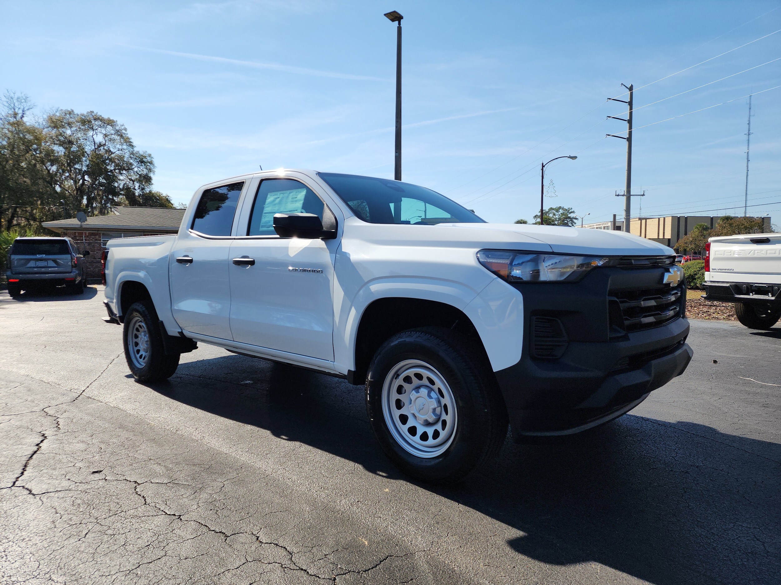 New Chevrolet Colorado For Sale in Starke, FL | Titan Chevrolet