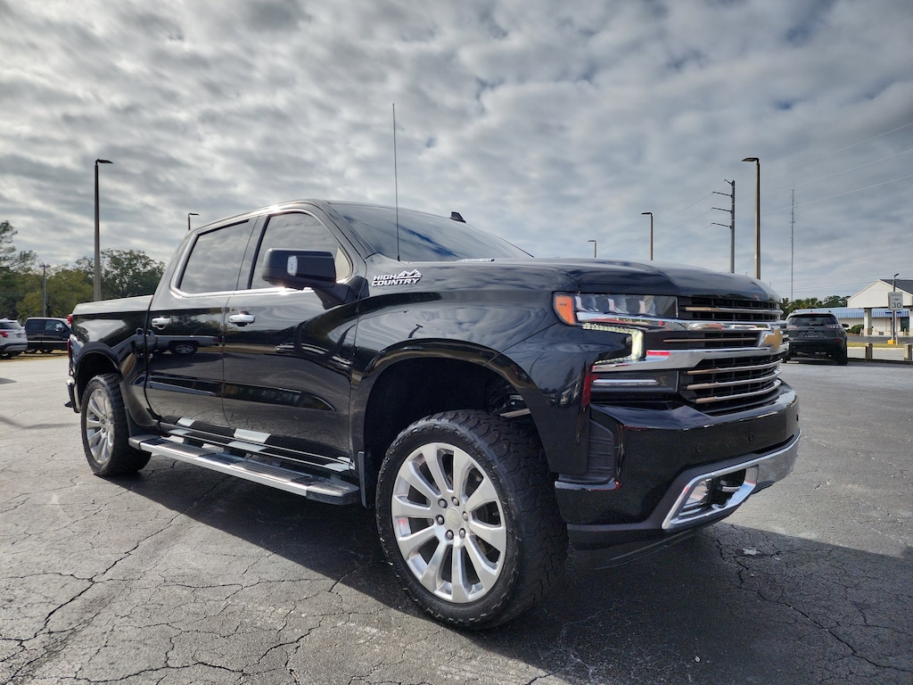 Used 2021 Chevrolet Silverado 1500 High Country Truck