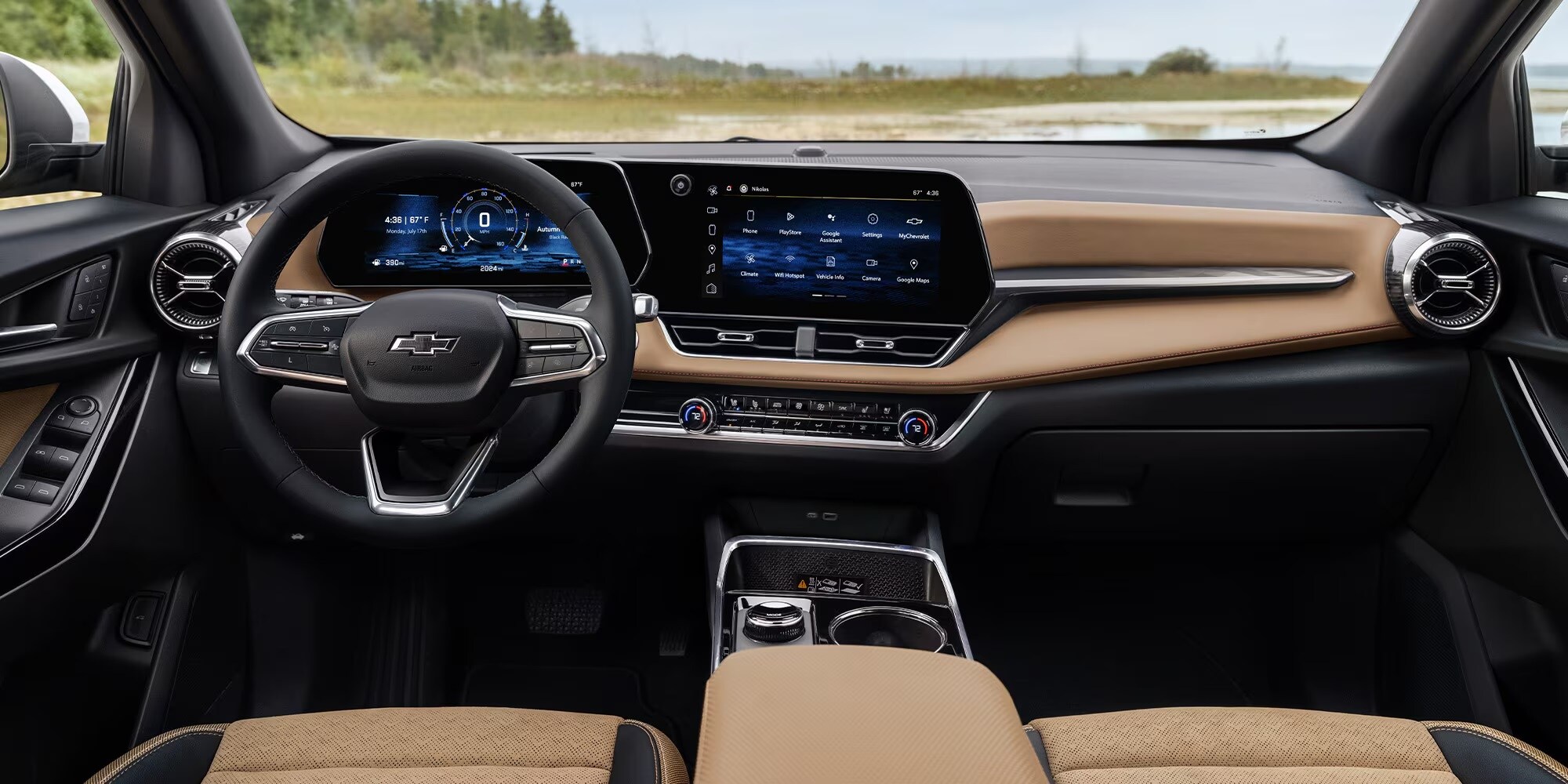 2025 Chevrolet Equinox Dashboard