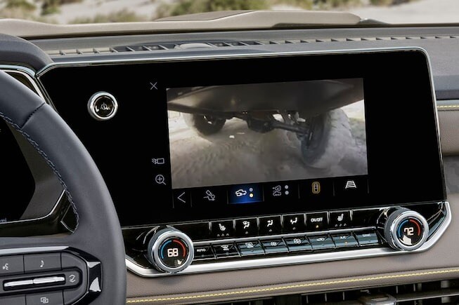 2024 Chevrolet Colorado Display