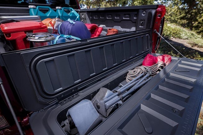 2024 Chevrolet Colorado Cargo Bed