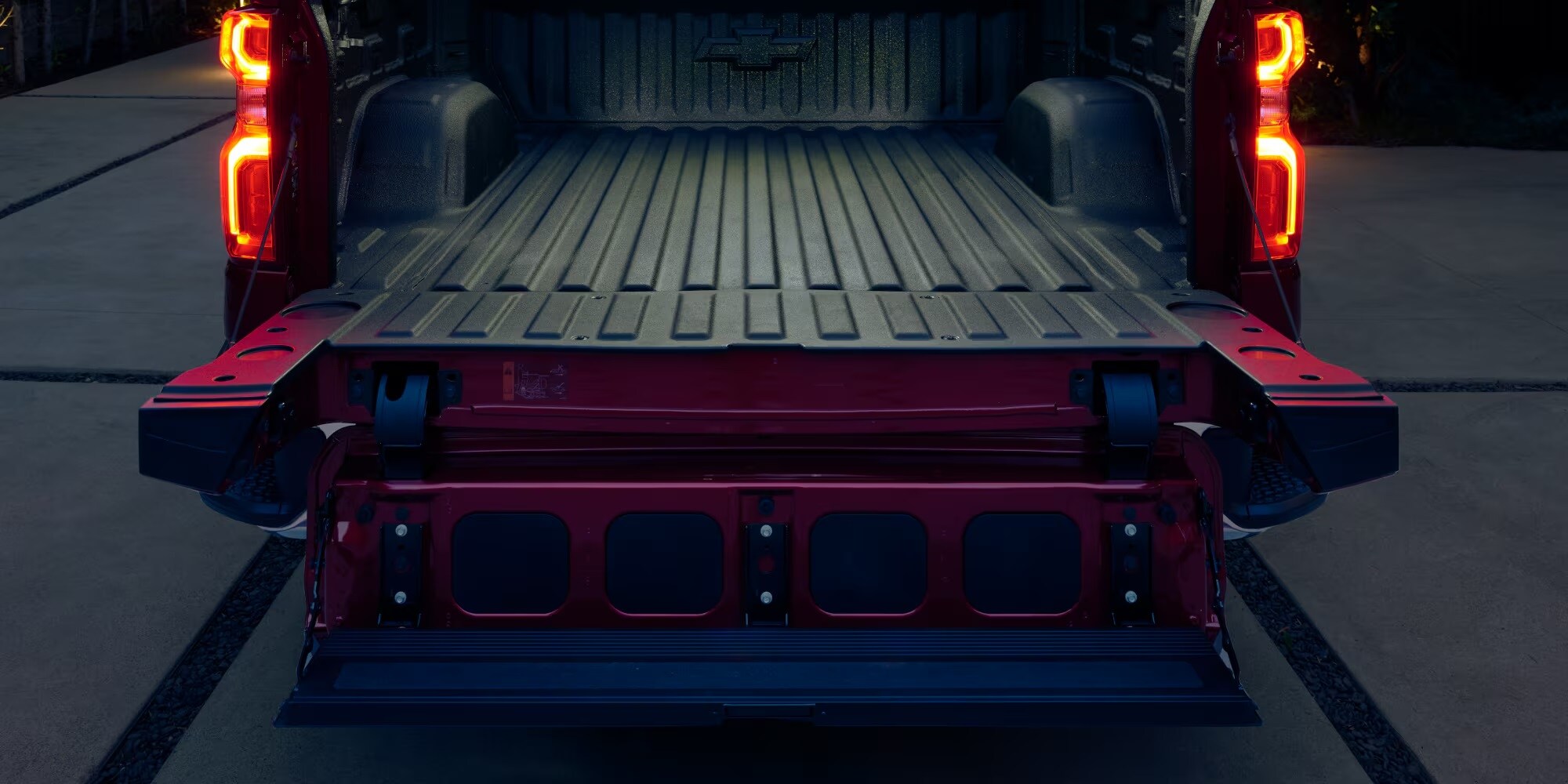 2025 Chevrolet Silverado 1500 Cargo Area