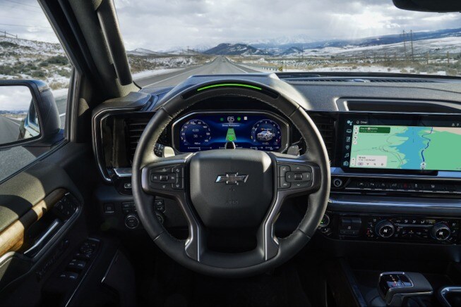 2024 Chevrolet Silverado 1500 Steering Wheel