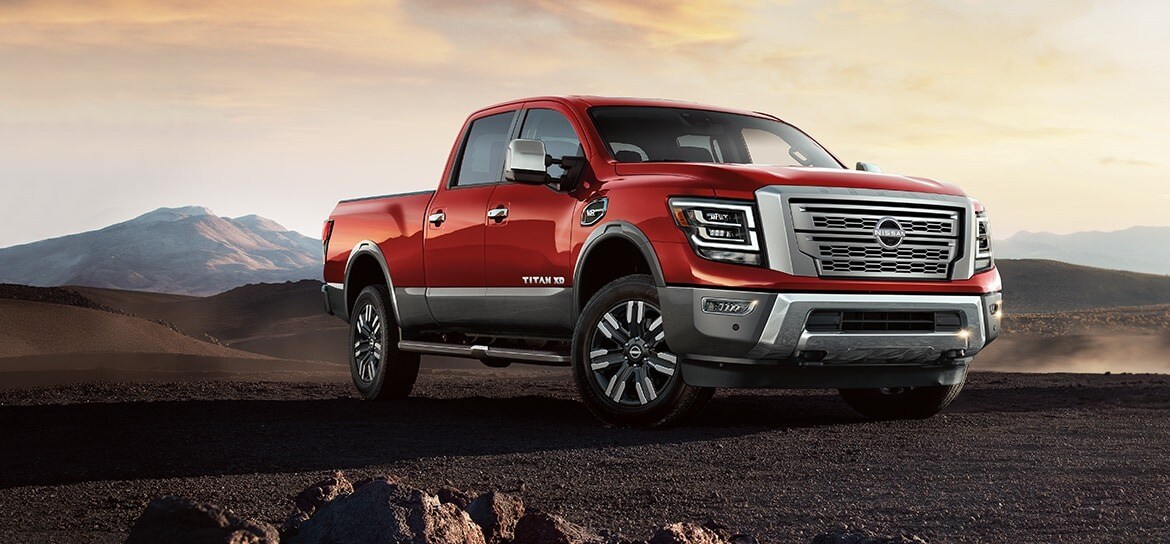 2024 Nissan Titan