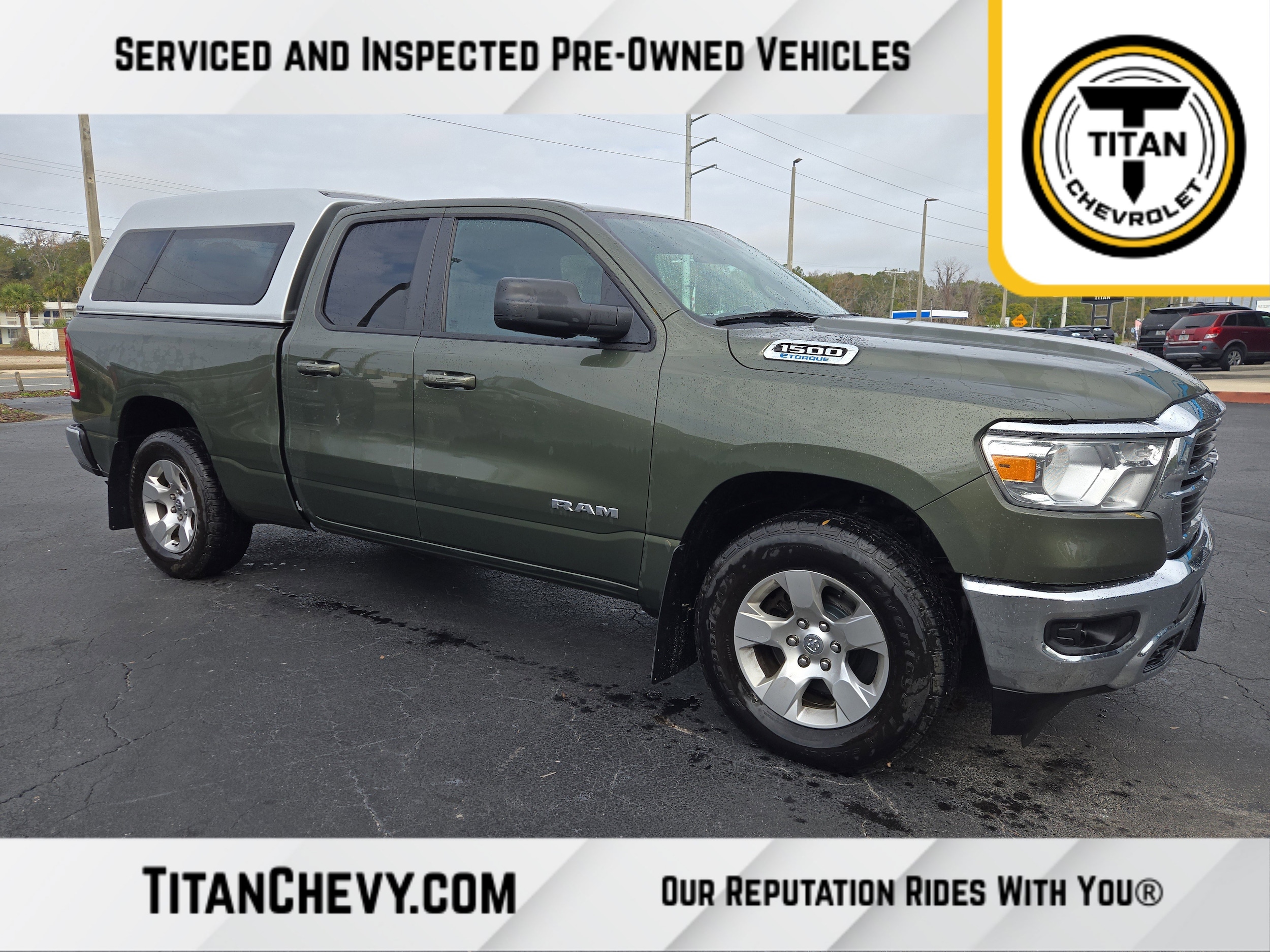 2021 RAM Ram 1500 Pickup Big Horn/Lone Star's photo