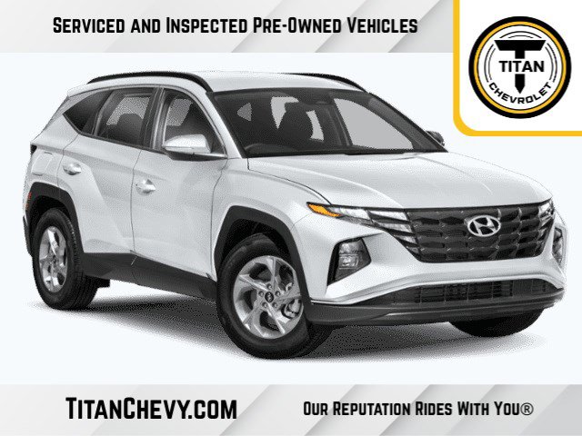 2022 Hyundai Tucson SEL's photo
