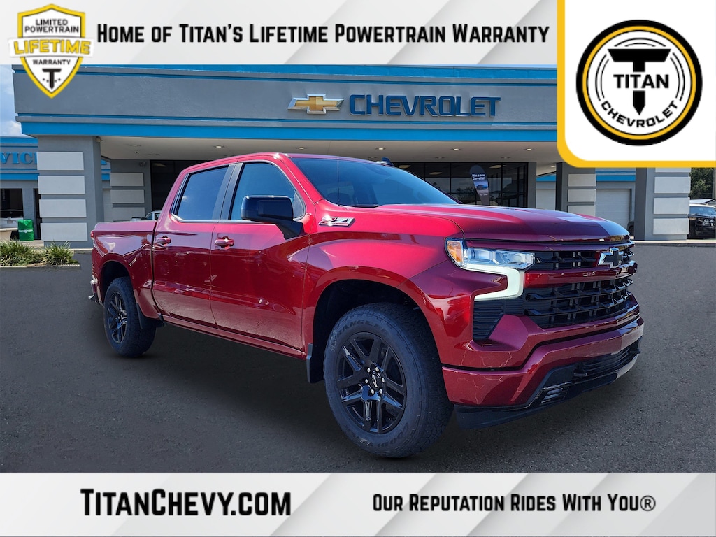 New 2026 Chevrolet Silverado 1500 RST Truck