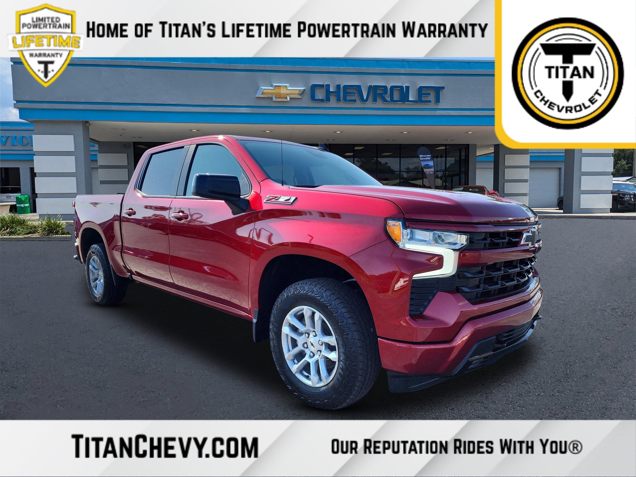 2026 Chevrolet Silverado 1500 RST's photo