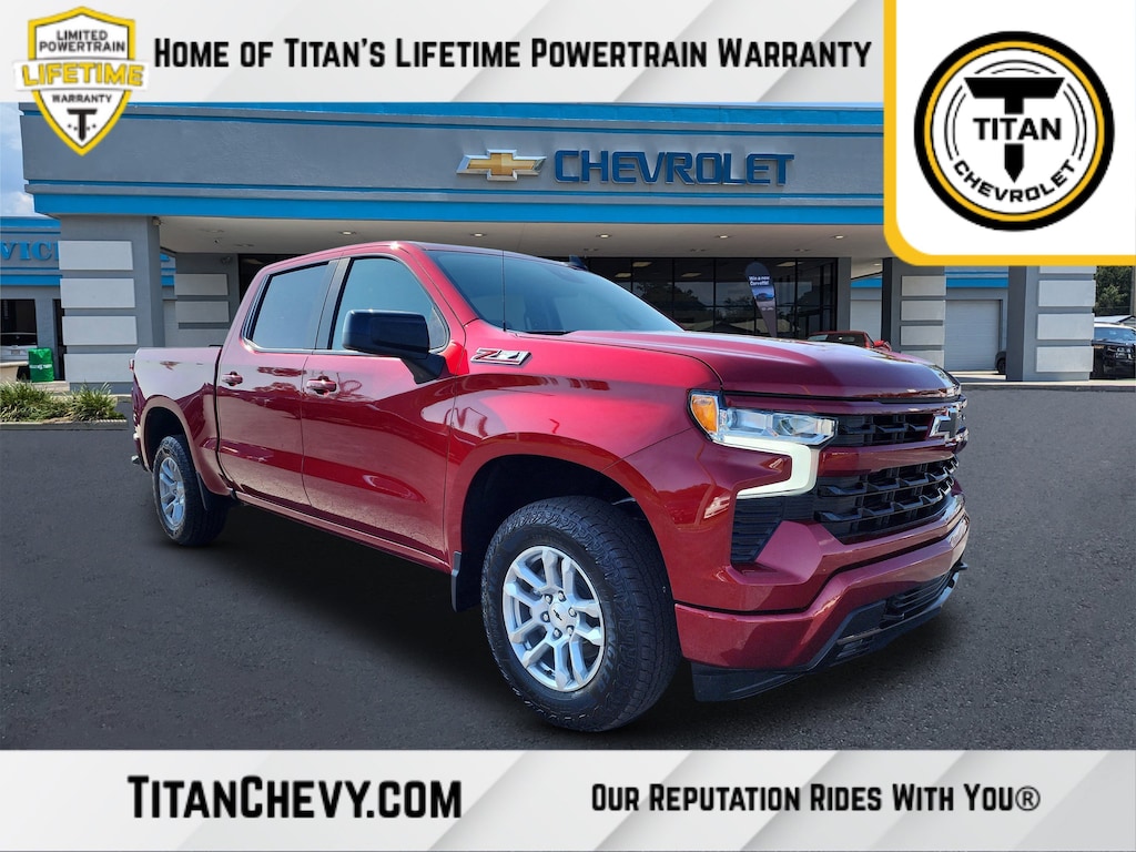 New 2026 Chevrolet Silverado 1500 RST Truck