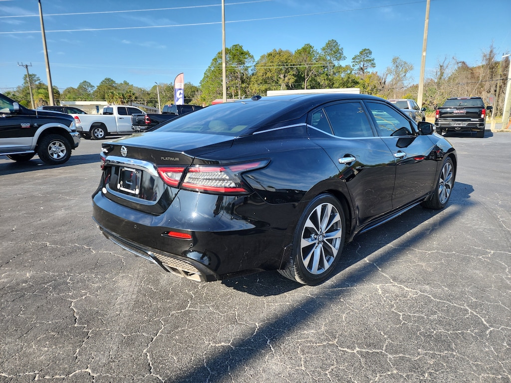 Used 2021 Nissan Maxima Platinum Sedan