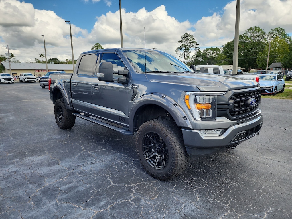 Used 2022 Ford F-150 XLT