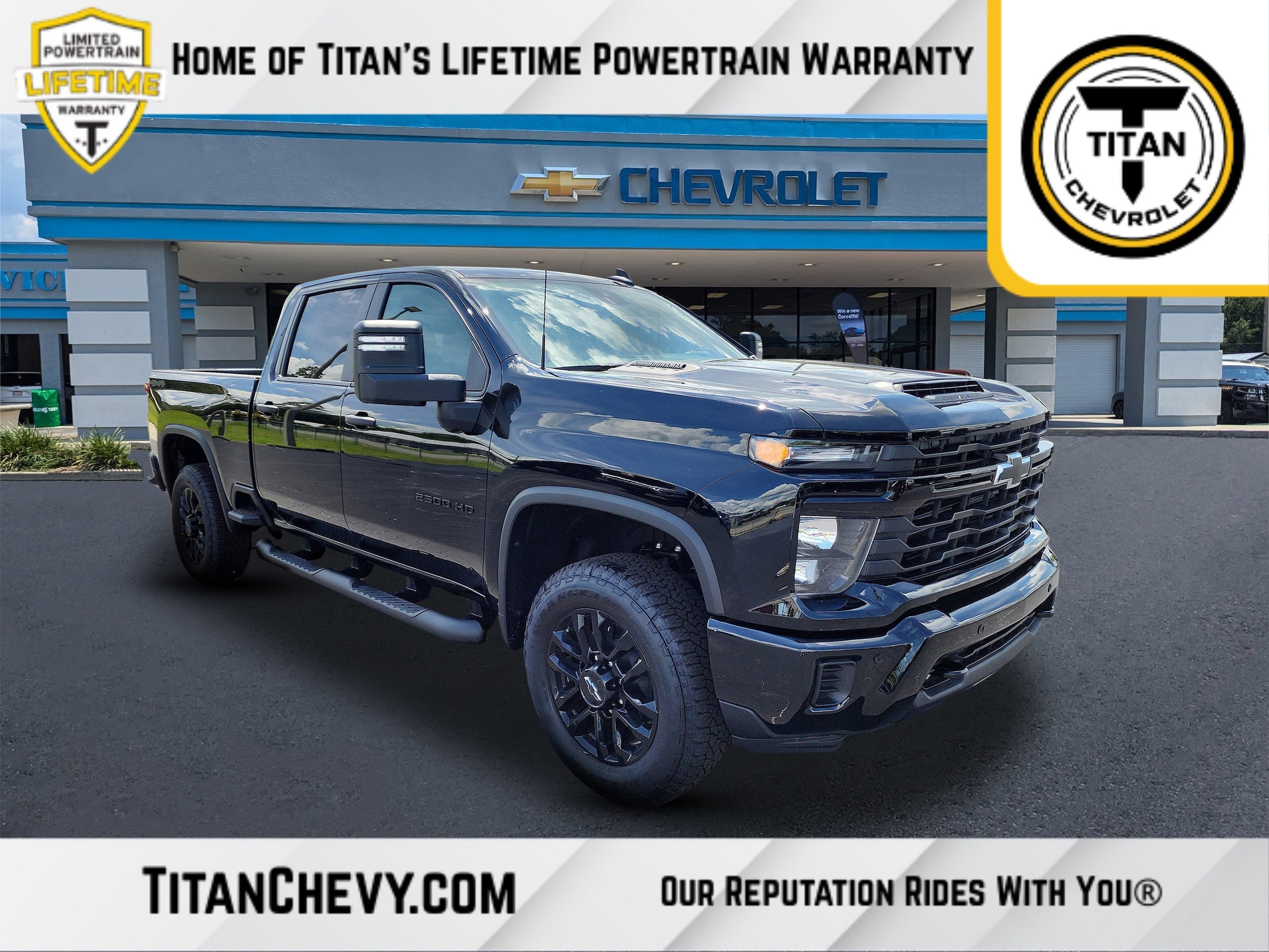 2025 Chevrolet Silverado 2500HD Custom's photo