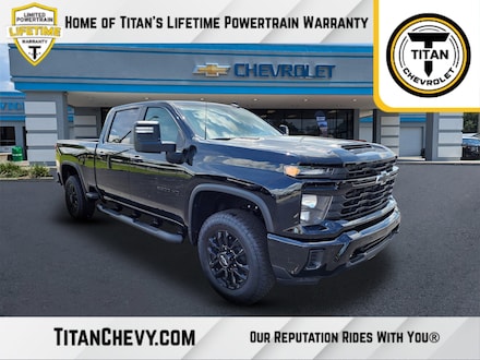 2025 Chevrolet Silverado 2500 HD Custom Truck